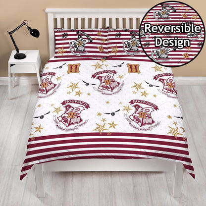 Harry Potter 'Muggles' Rotary Duvet Set