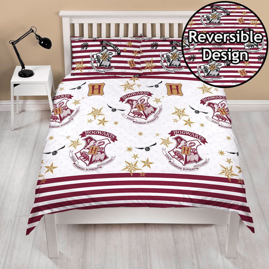 Harry Potter 'Muggles' Rotary Duvet Set