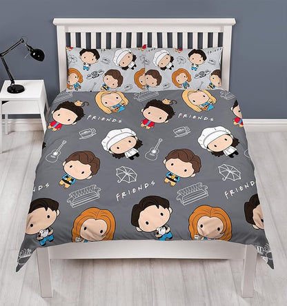 Friends 'Chibi' Rotary Duvet Set