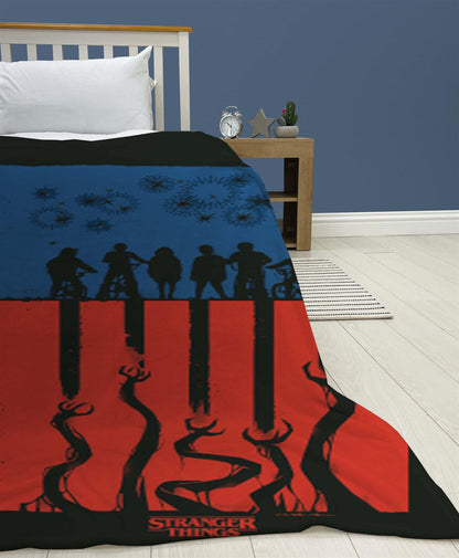 Stranger Things 'Midnight' Fleece Blanket