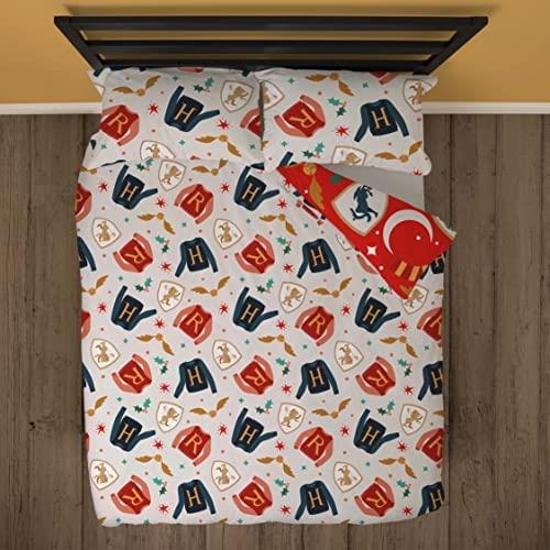 Harry Potter 'Christmas Sweaters' Single Rotary Duvet Set
