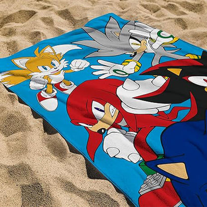 Sonic 'The Hedgehog' Towel