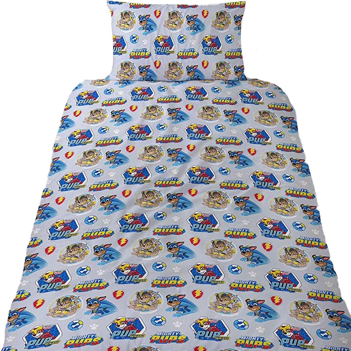 Paw Patrol 'Super Power' Single Duvet Set