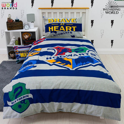 Harry Potter 'Brave 2' Single Panel Duvet Set