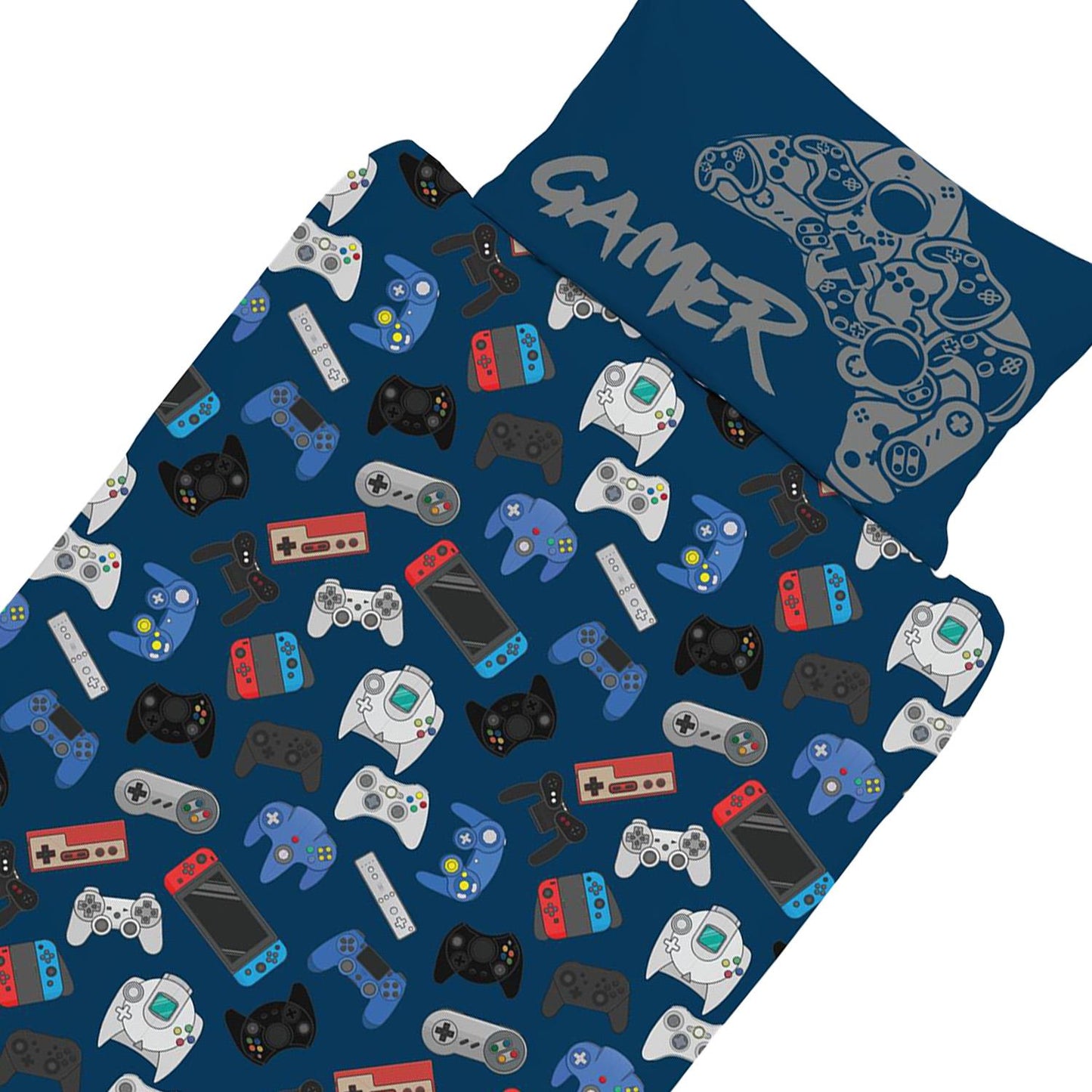 Gamer Rotary Duvet Sets