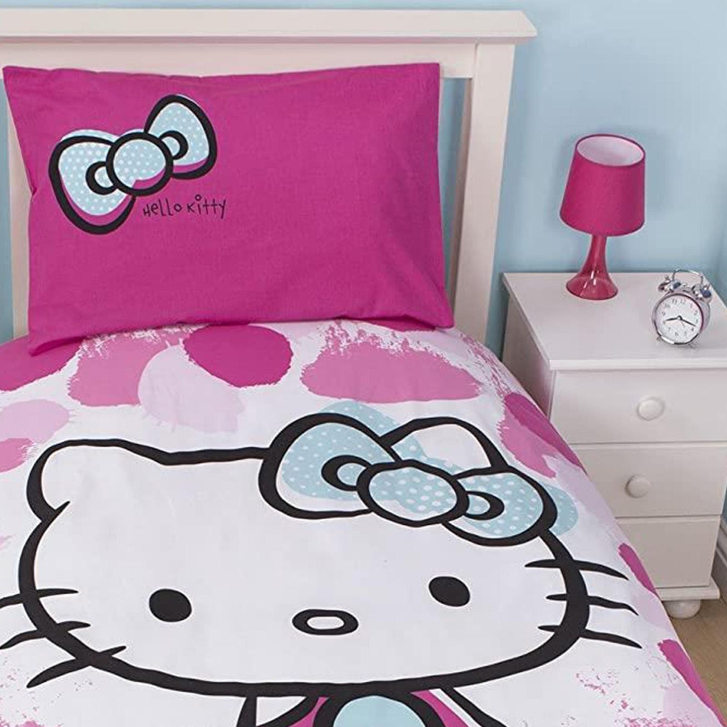 Hello Kitty 'Fawn' Single Panel Duvet Set