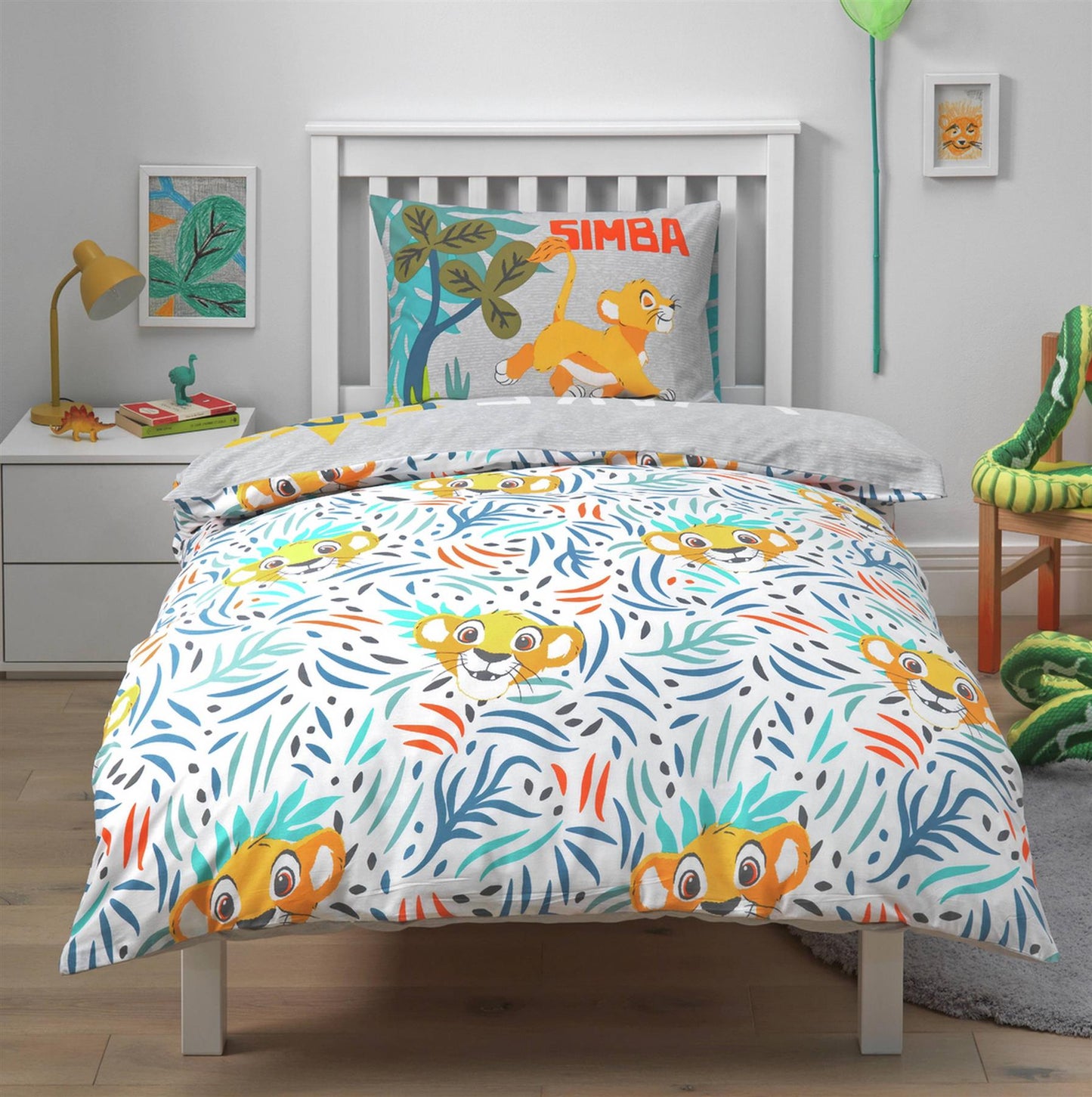 Lion King  'Roarsome' Single Panel Duvet Set