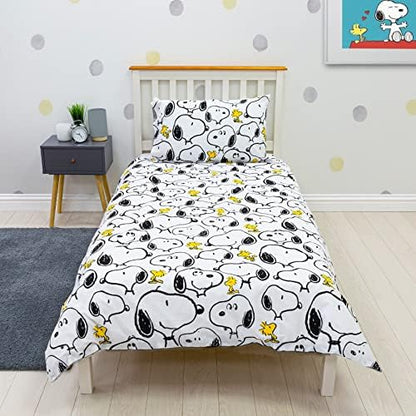 Peanuts 'Snoopy' Panel Duvet Set