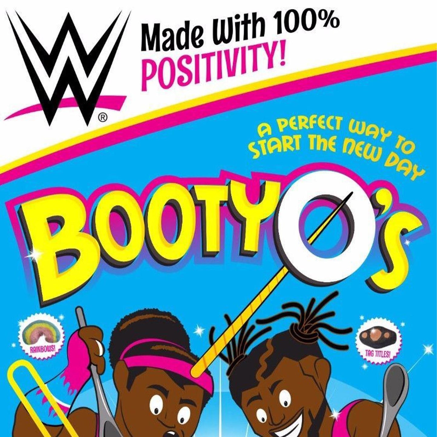 WWE 'Booty O's' Towel