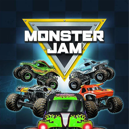 Monster Jam Fleece Blanket