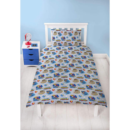 Paw Patrol 'Super Power' Single Duvet Set