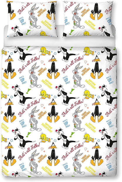 Looney Tunes 'Gang' Rotary Duvet Set