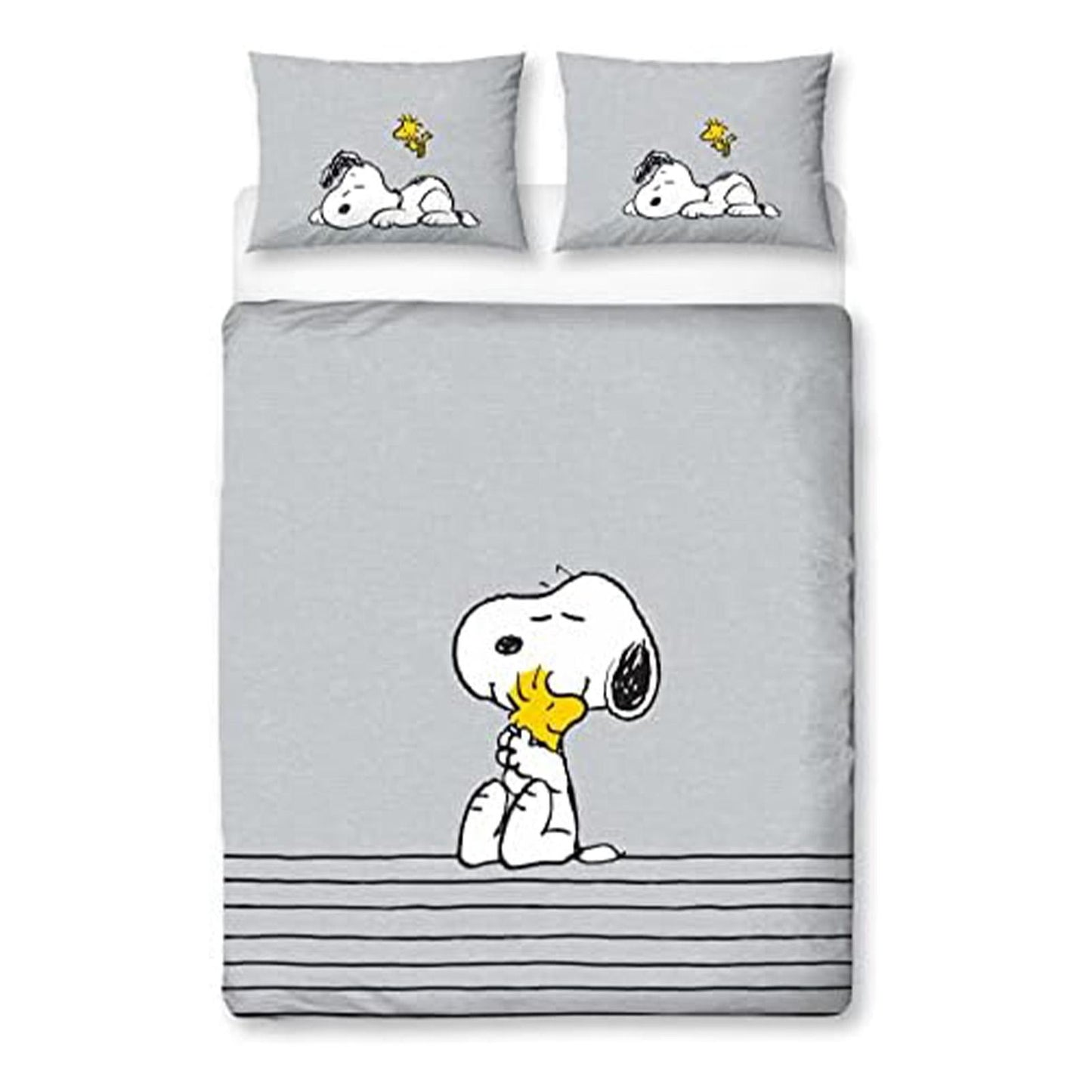 Peanuts 'Snoopy' Panel Duvet Set