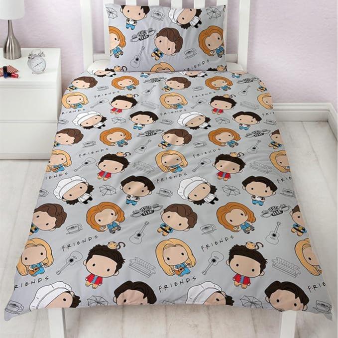 Friends 'Chibi' Rotary Duvet Set