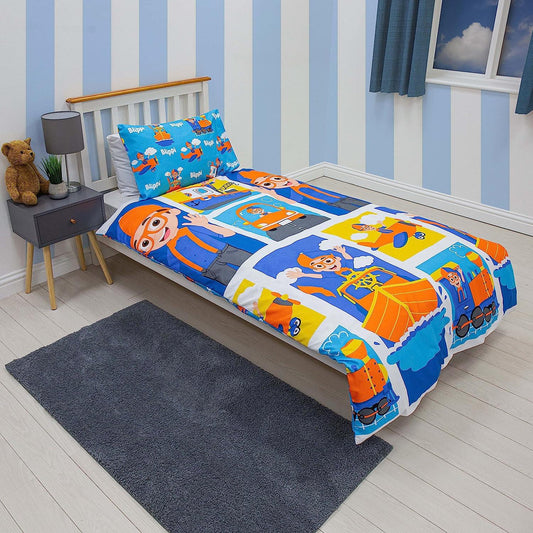 Blippi 'Hey Its Me' Single Rotary Duvet Set