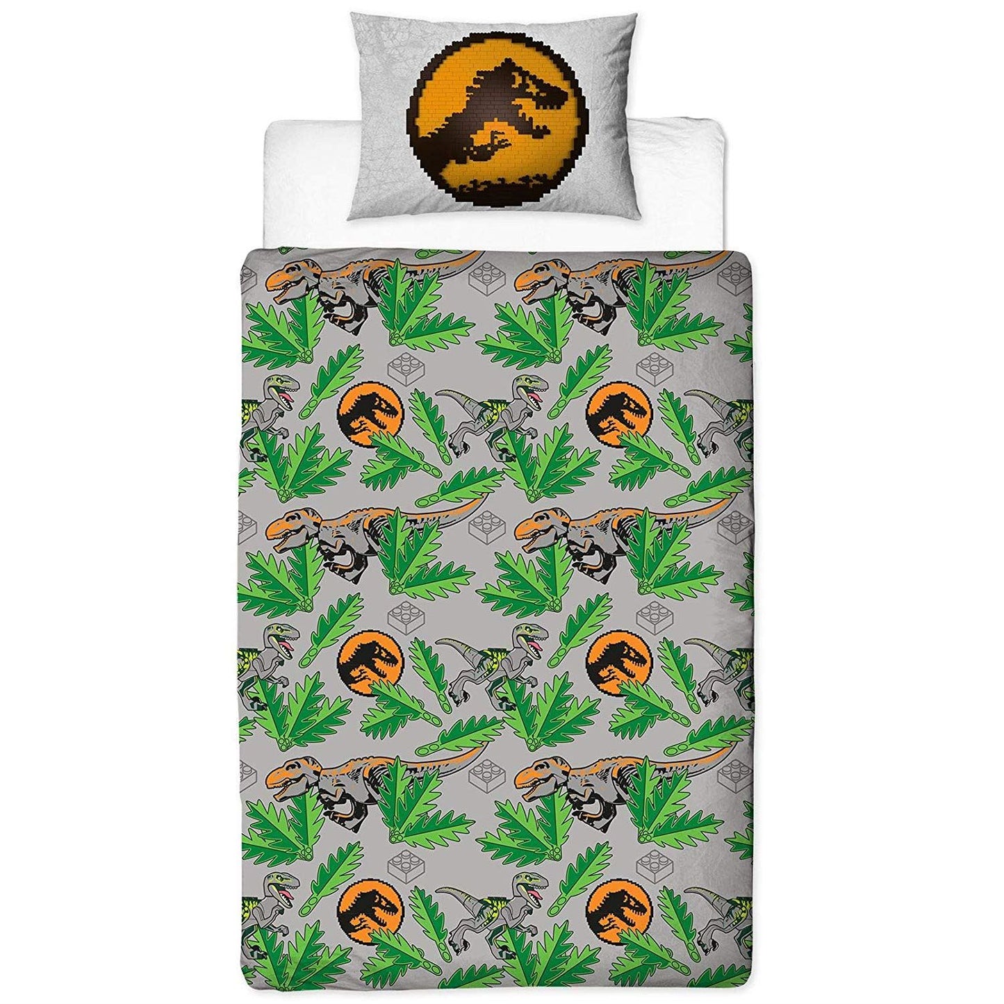 LEGO 'Jurassic World' Single Panel Duvet Set