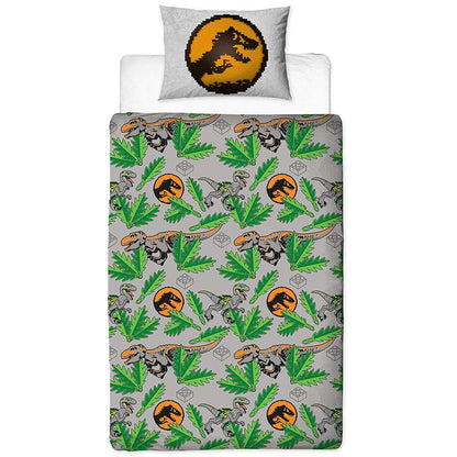 LEGO 'Jurassic World' Single Panel Duvet Set