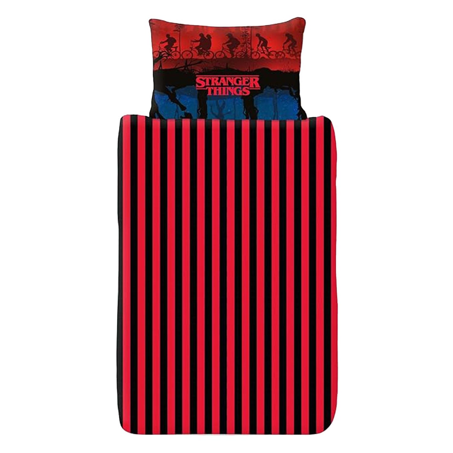 Stranger Things 'The Upside Down' Single Panel Duvet Set
