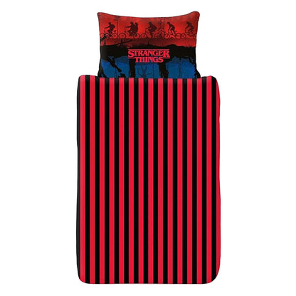 Stranger Things 'The Upside Down' Single Panel Duvet Set