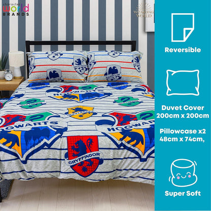 Harry Potter 'Brave' Rotary Duvet Set