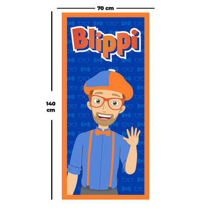 Blippi Towel