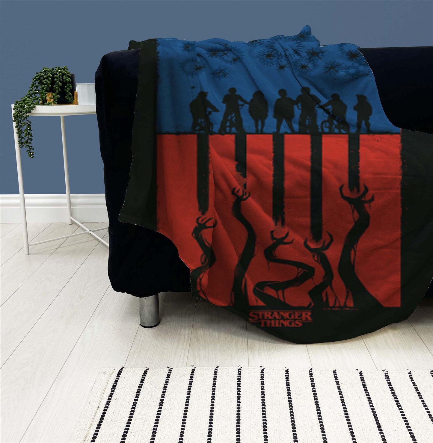 Stranger Things 'Midnight' Fleece Blanket