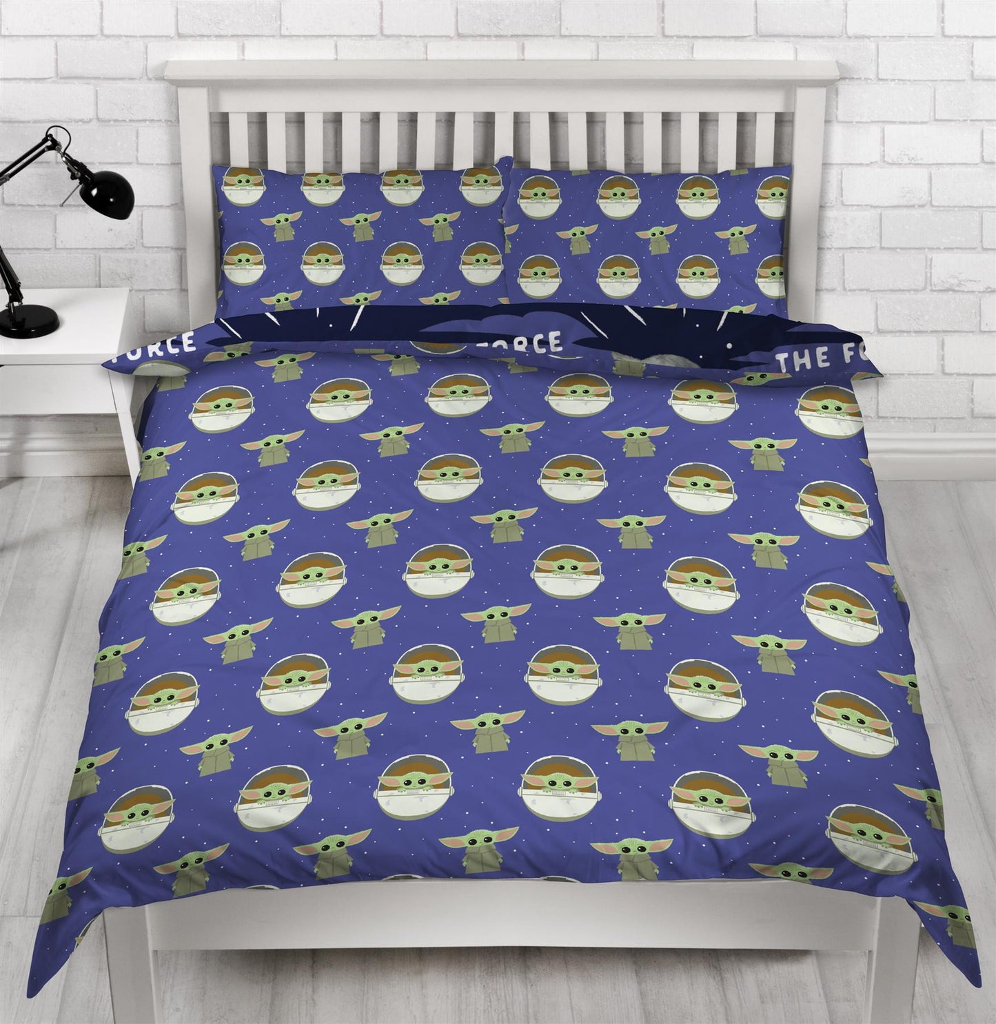 Mandalorian 'Baby Yoda' Rotary Duvet Set