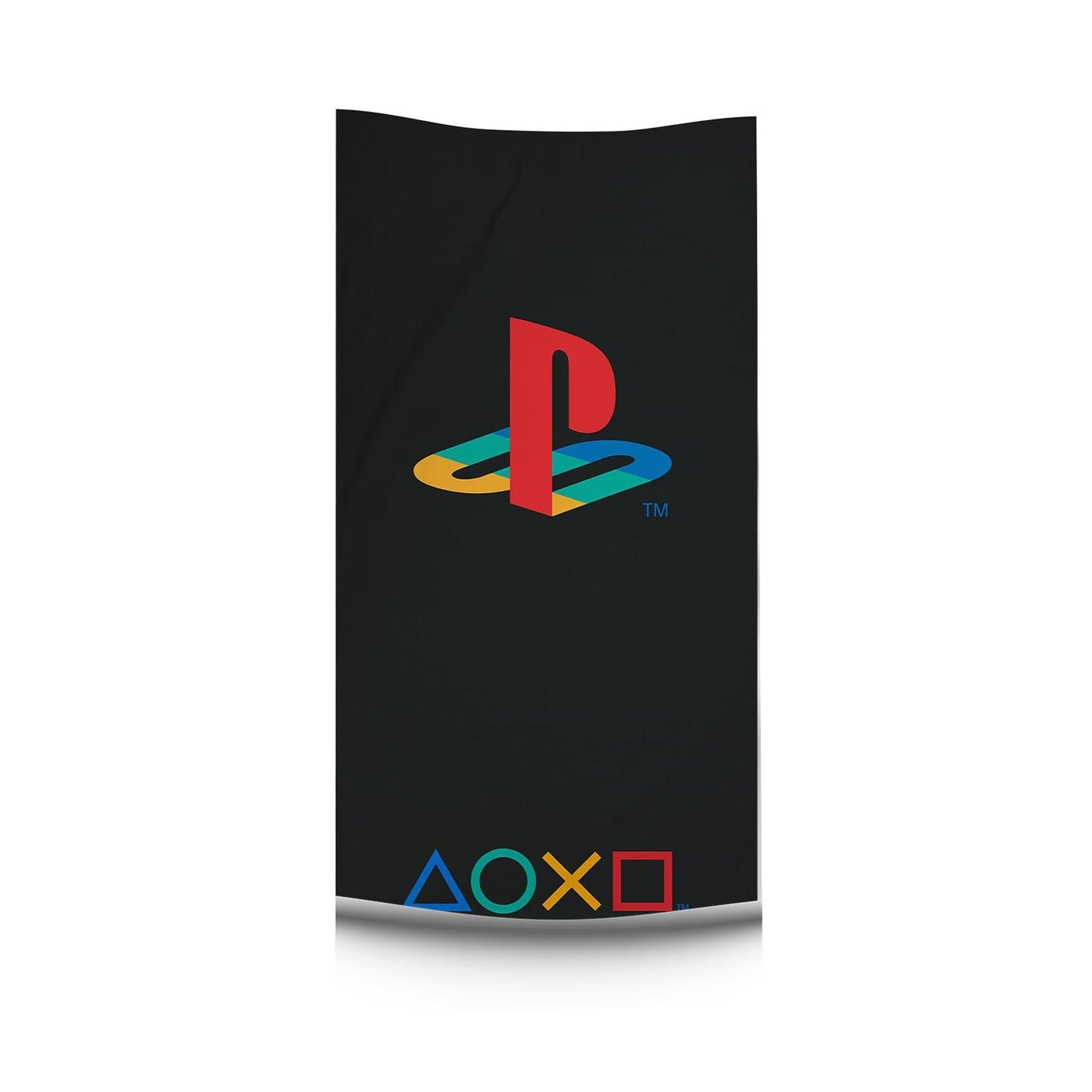 Playstation 'Retro Logo' Towel