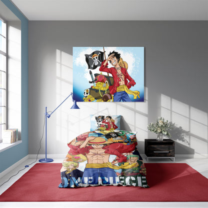 One Piece Single Panel Duvet Set