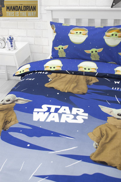 Mandalorian 'Baby Yoda' Rotary Duvet Set