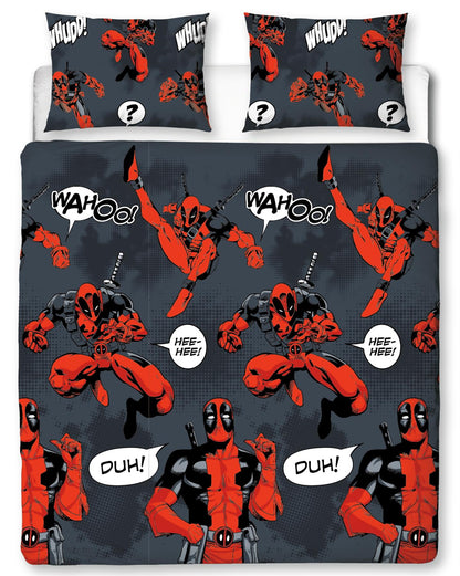 Marvel 'Deadpool' Rotary Duvet Set