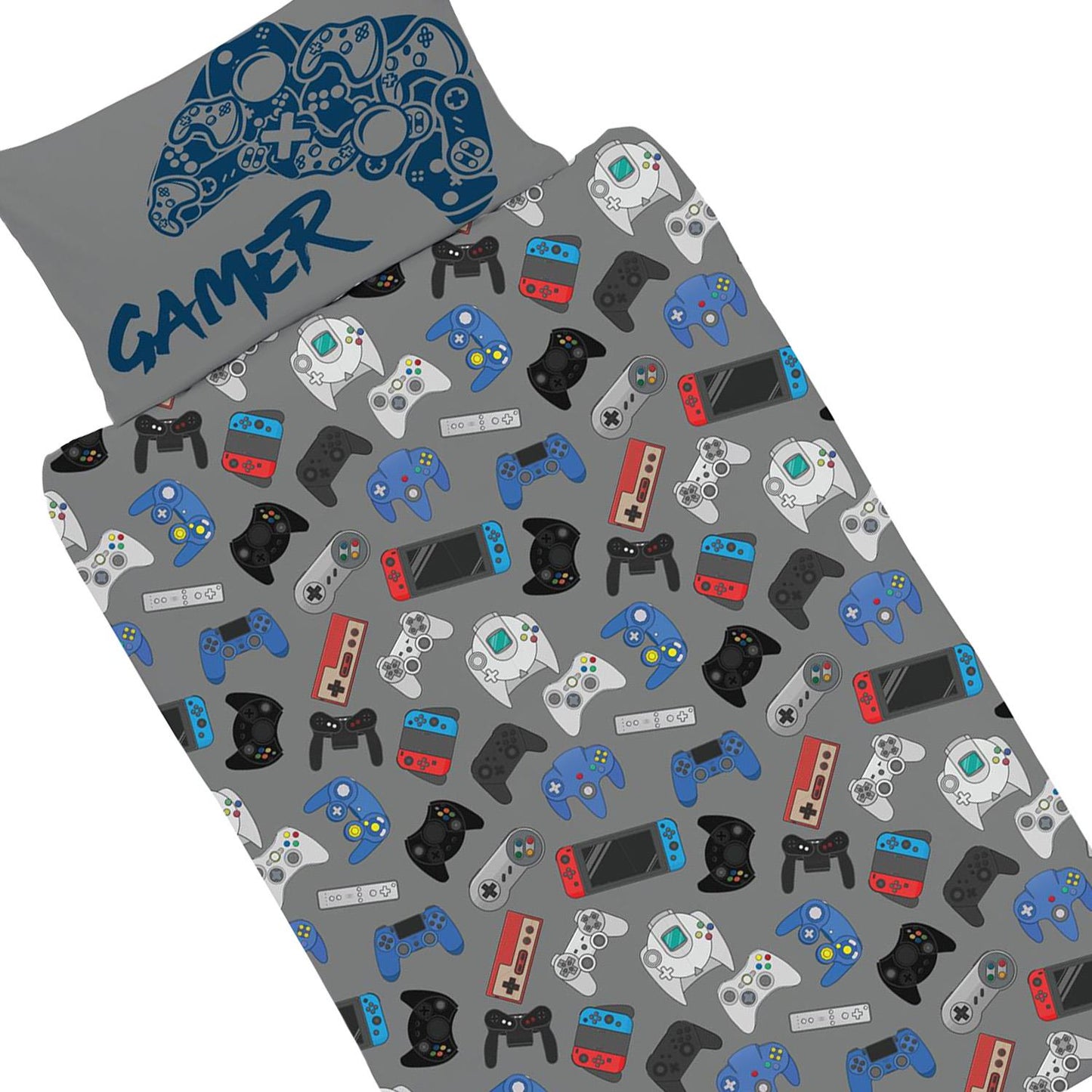 Gamer Rotary Duvet Sets