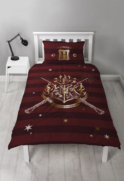 Harry Potter 'Noel' Single Panel Duvet Set