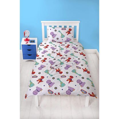 Dino Ranch 'Roarsome' Single Panel Duvet Set