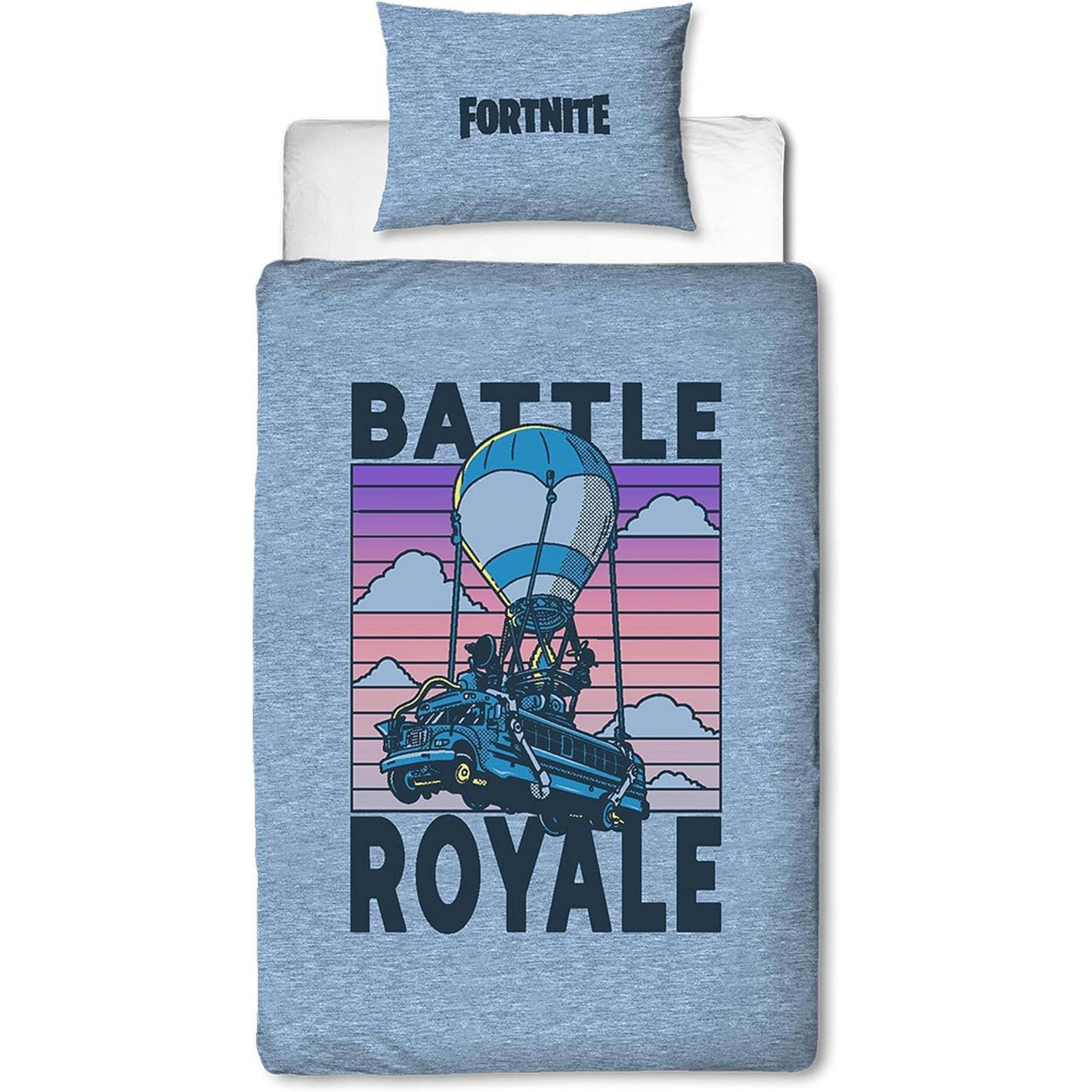 Fortnite 'Battle Royal' Single Panel Duvet Set