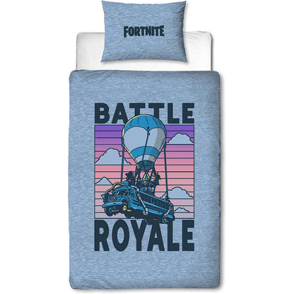Fortnite 'Battle Royal' Single Panel Duvet Set