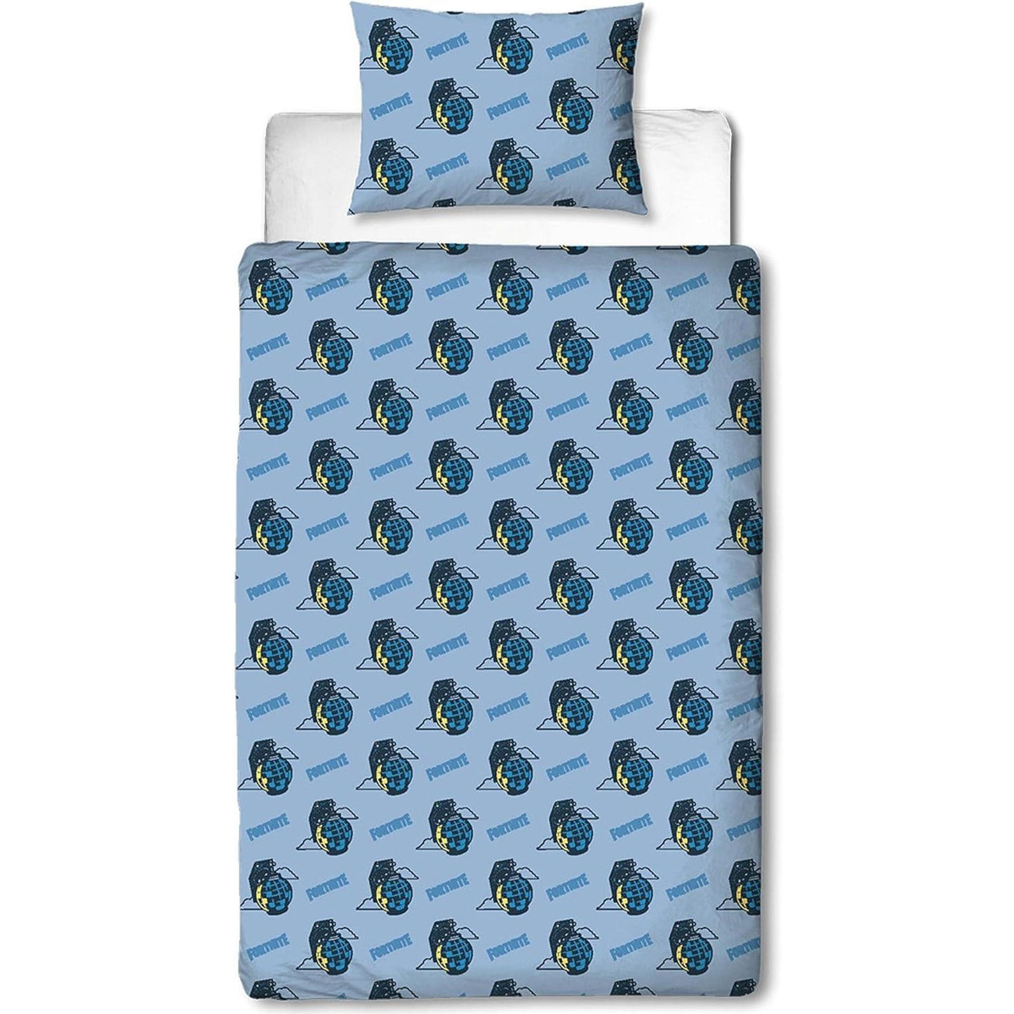 Fortnite 'Battle Royal' Single Panel Duvet Set